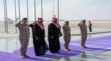 قوة تتجدد... افتتاح قاعدة الملك سلمان الجوية يعزز جاهزية الدفاع السعودي